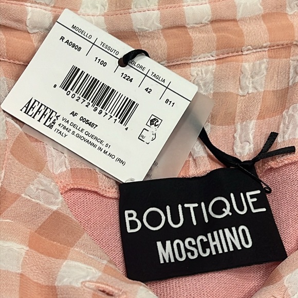 MOSCHINO Boutique Moschino Collection Sweater Blouse - Picture 8 of 10